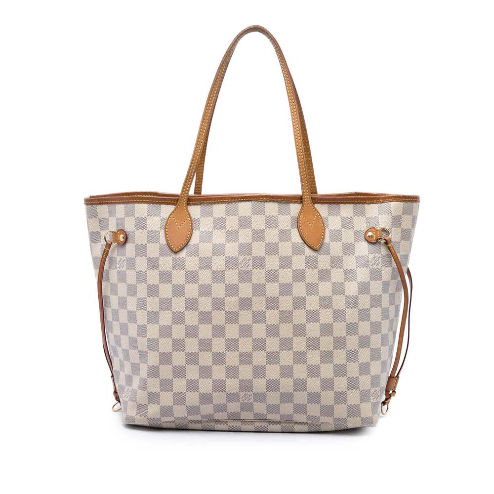 Louis Vuitton Neverfull Nm Tote Damier #332592L16B